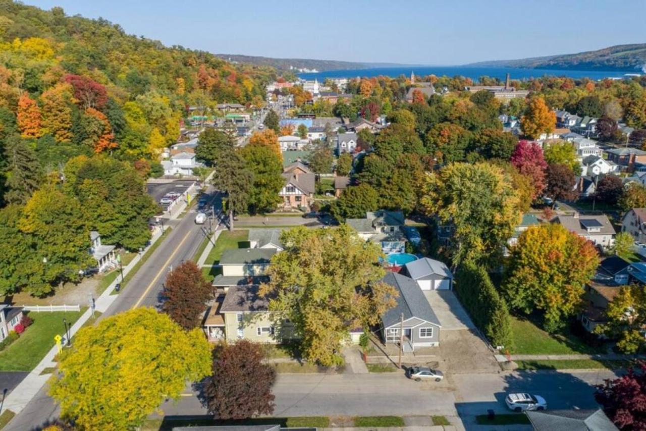 Walk To Parks, Dining & Lake! Game Room! Hot Tub! Watkins Glen Exterior foto