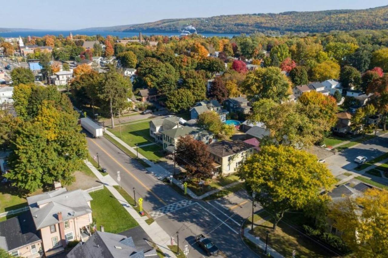 Walk To Parks, Dining & Lake! Game Room! Hot Tub! Watkins Glen Exterior foto