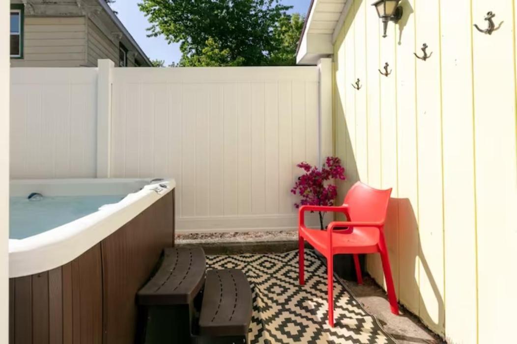 Walk To Parks, Dining & Lake! Game Room! Hot Tub! Watkins Glen Exterior foto