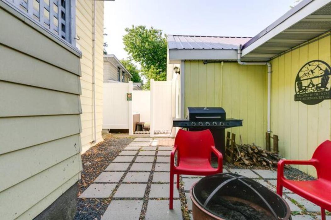 Walk To Parks, Dining & Lake! Game Room! Hot Tub! Watkins Glen Exterior foto